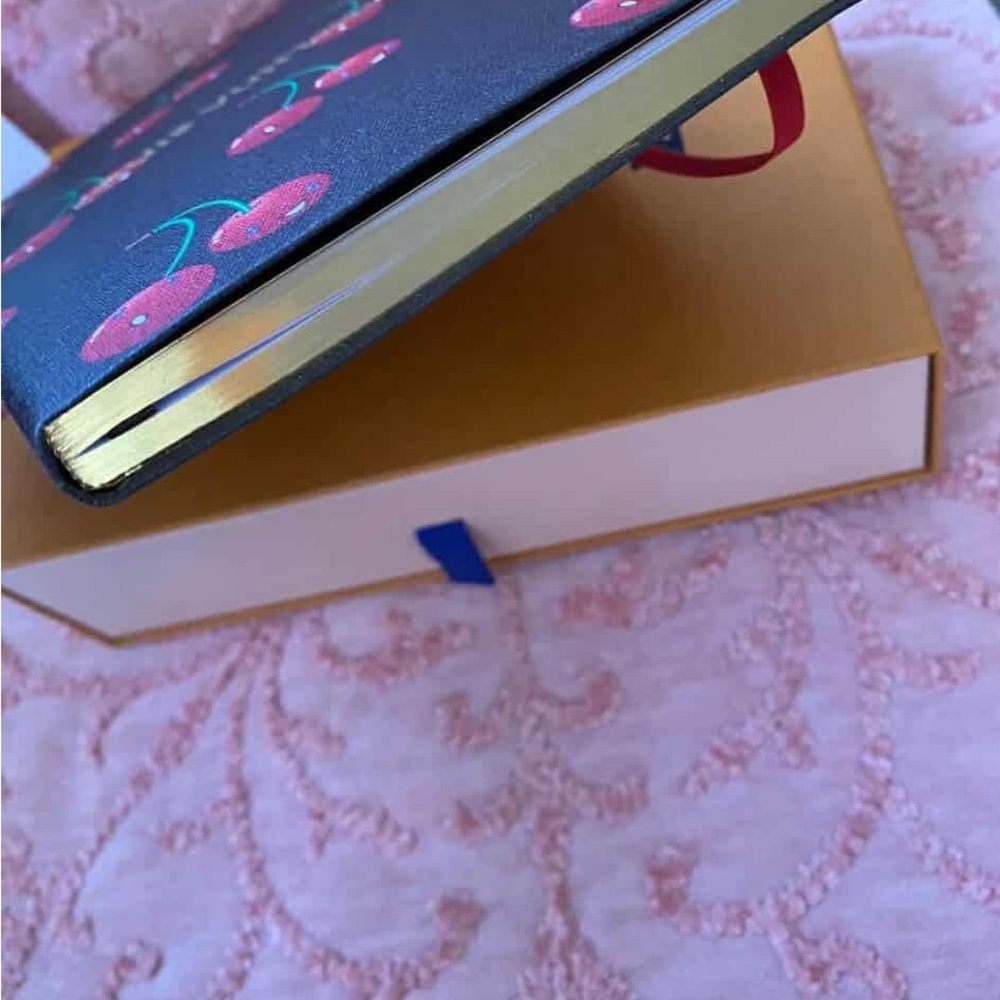 Louis Vuitton x Murakami cherry notebook